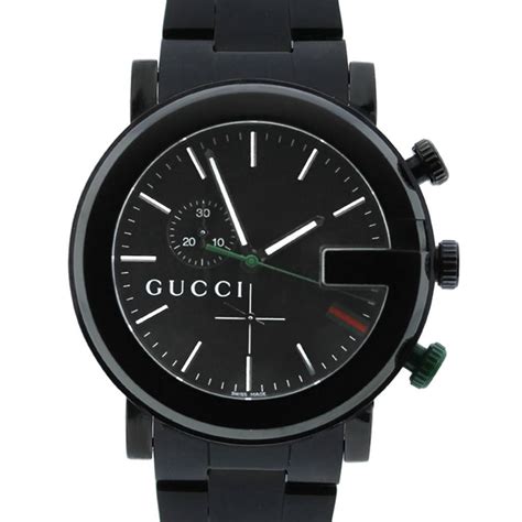 gucci watch with a black face|Gucci Watches for Men .